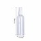 4 Clear 4 oz Empty Refillable Bottles Fine Mist Universal Use Sprays